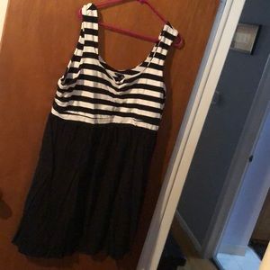Stripped dress